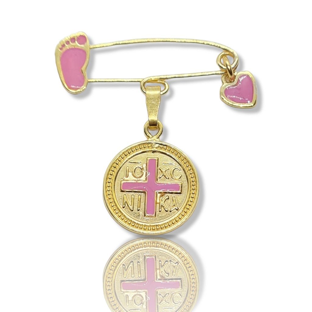 Gold plated silver 925° charm for kids  (code L2401)